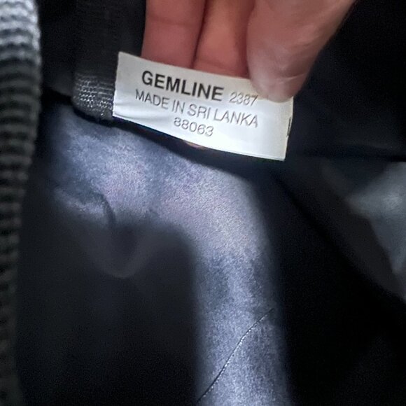 WorldCom Exchange Messenger Bag Laptop Bag Wool Satchel Bag Black 16’/ 12’ - Picture 8 of 15